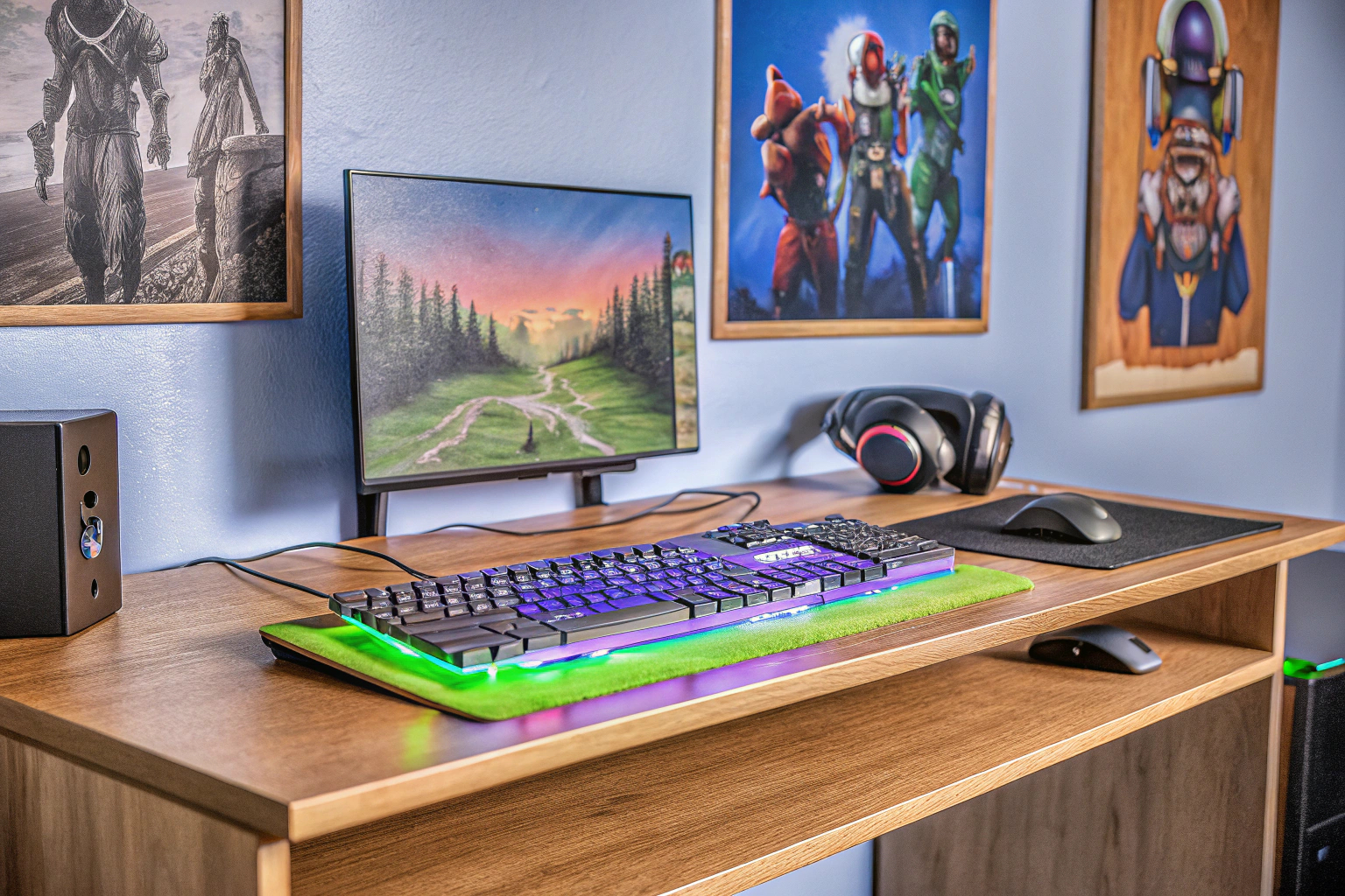 Organisierter Gaming-Bereich
