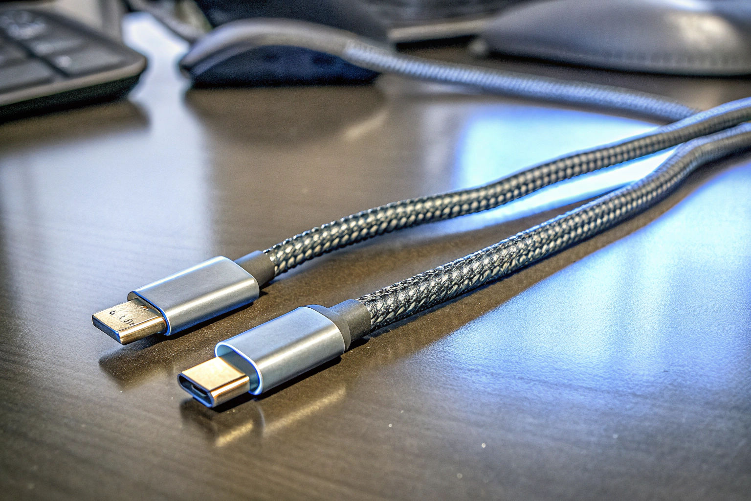 Ein hochwertiges USB-C-Kabel, das robuste Anschlüsse und eine langlebige Ummantelung bietet. Elgato USB-C 3.2 Kabel