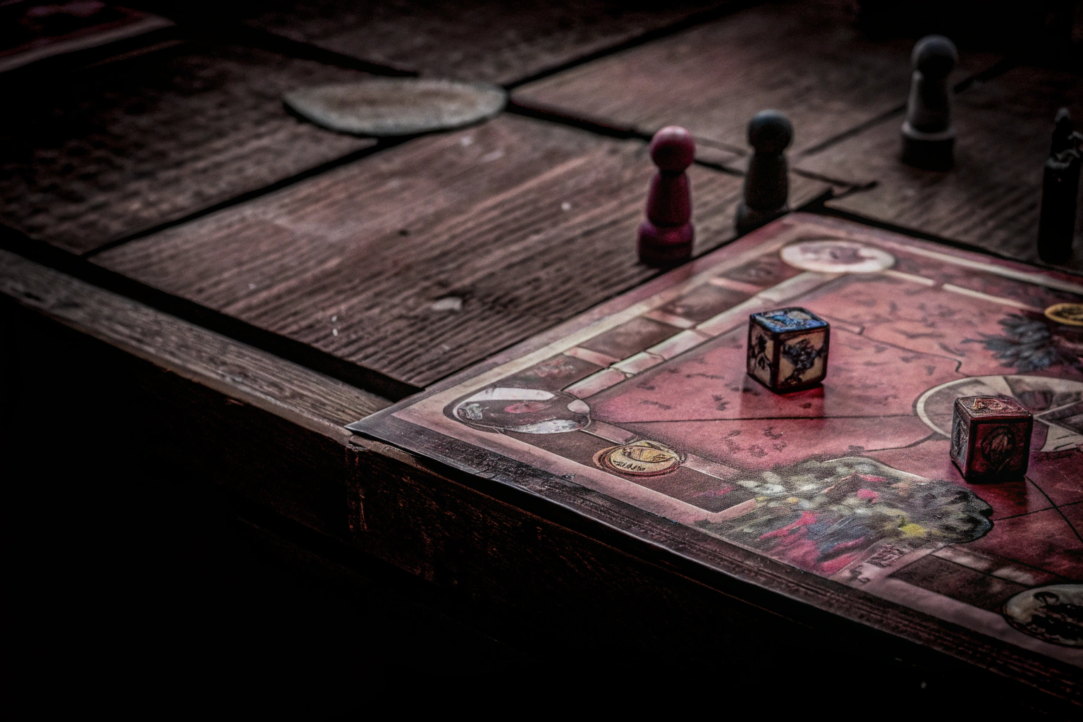 Ein intensives Brettspiel voller Intrigen und Verrat, ideal für Gruppenabende. Spielszene aus Avalon Big Box Brettspiel