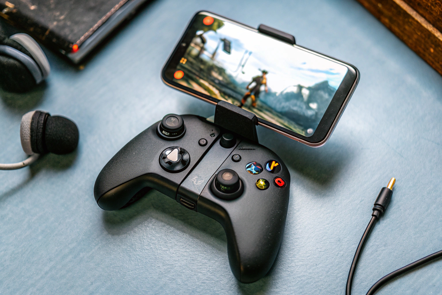 Mobile Game Controller für Smartphones