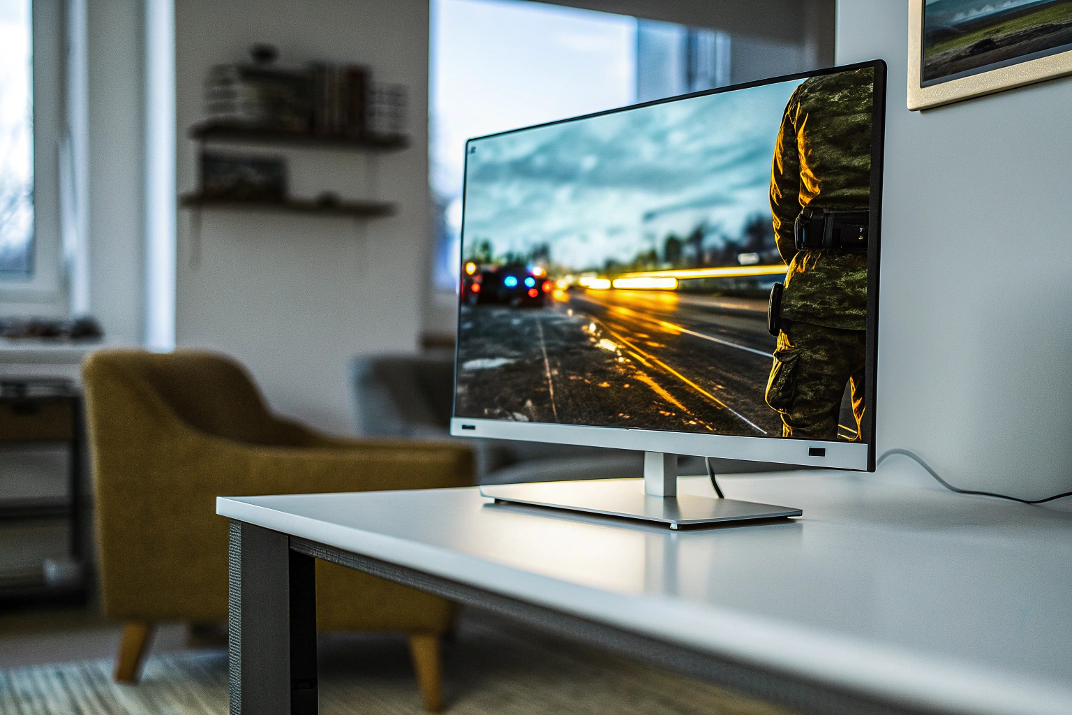 Moderner Gaming-Monitor