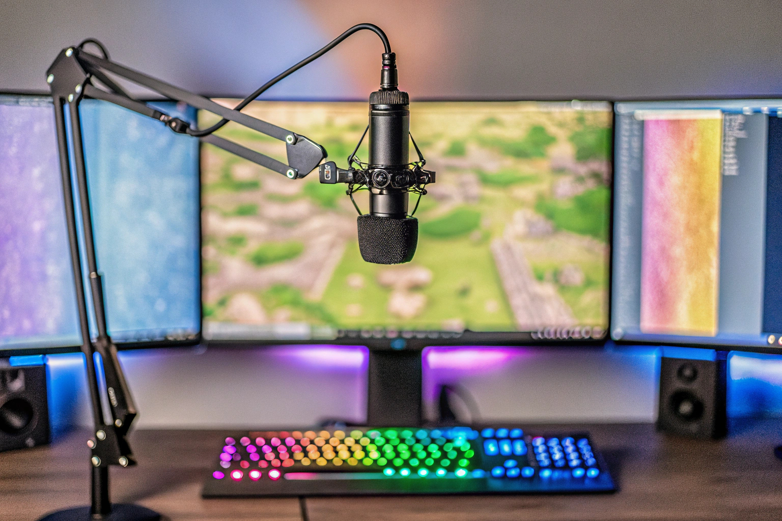 Professionelles Streaming-Setup