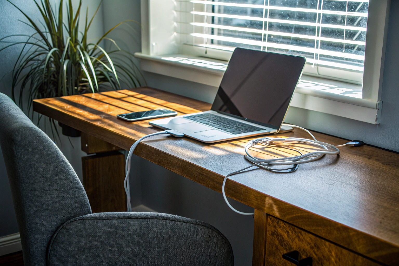 Kabelmanagement im Homeoffice