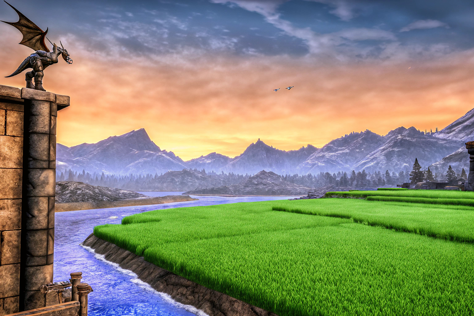 Ein Screenshot aus einem preisgekrönten Videospiel mit fesselnder Storyline. Preisgekröntes Videospiel