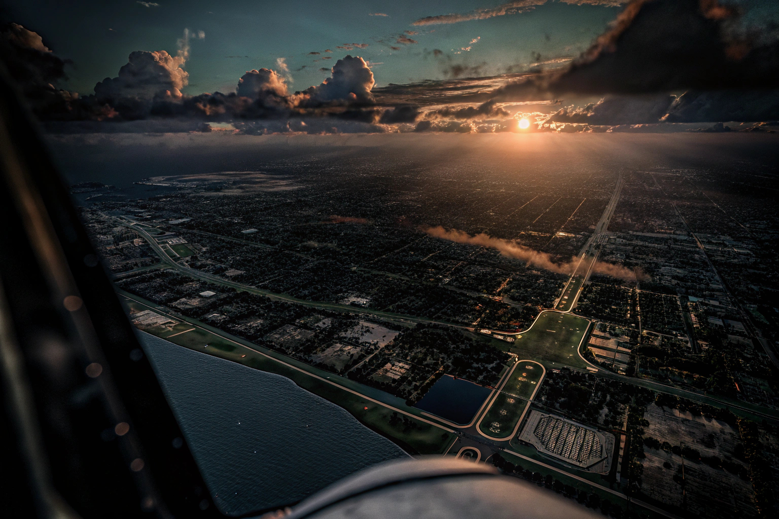 Microsoft Flight Simulator Flug
