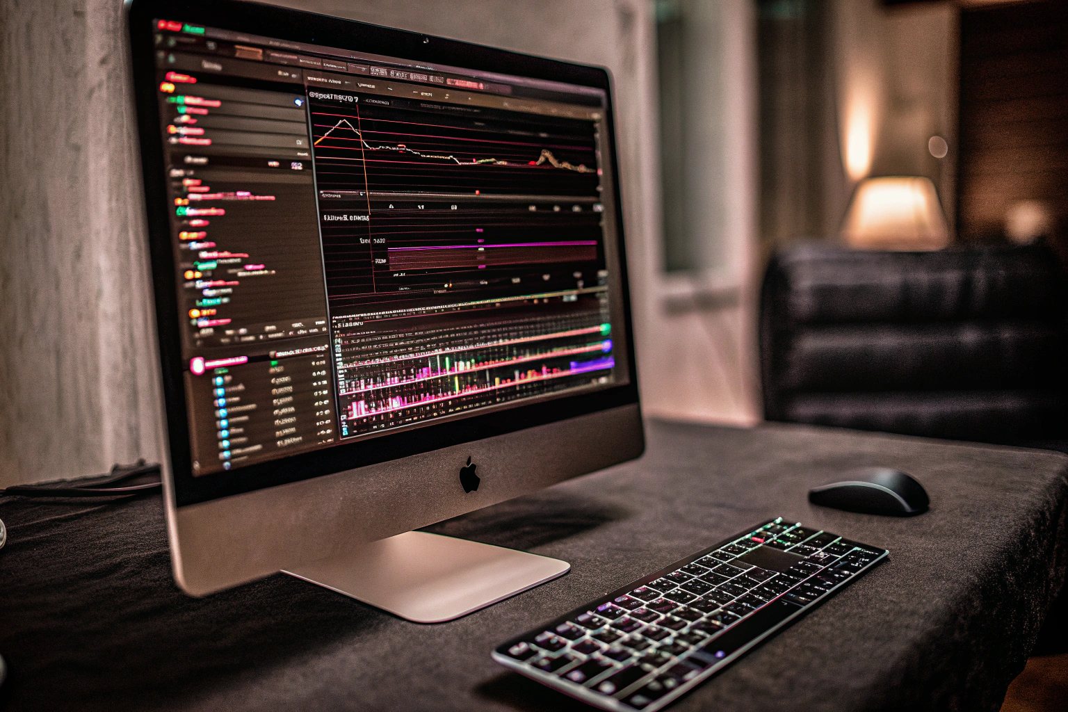 Ein Software-Tool zur Leistungsverbesserung, das auf einem Computerbildschirm gezeigt wird. Software-Tool zur Leistungsverbesserung