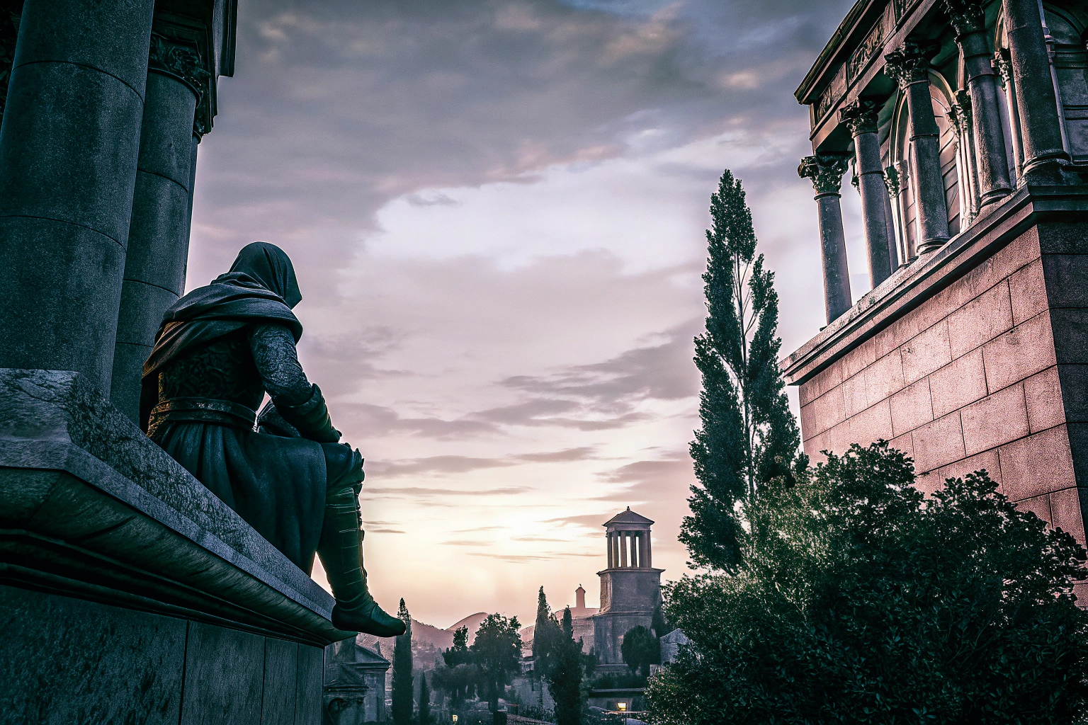 Ein spannendes Bild aus dem Spiel Assassin's Creed: Shadow, das die beeindruckende Grafik und das Detailreichtum zeigt. Assassin's Creed: Shadow Gameplay