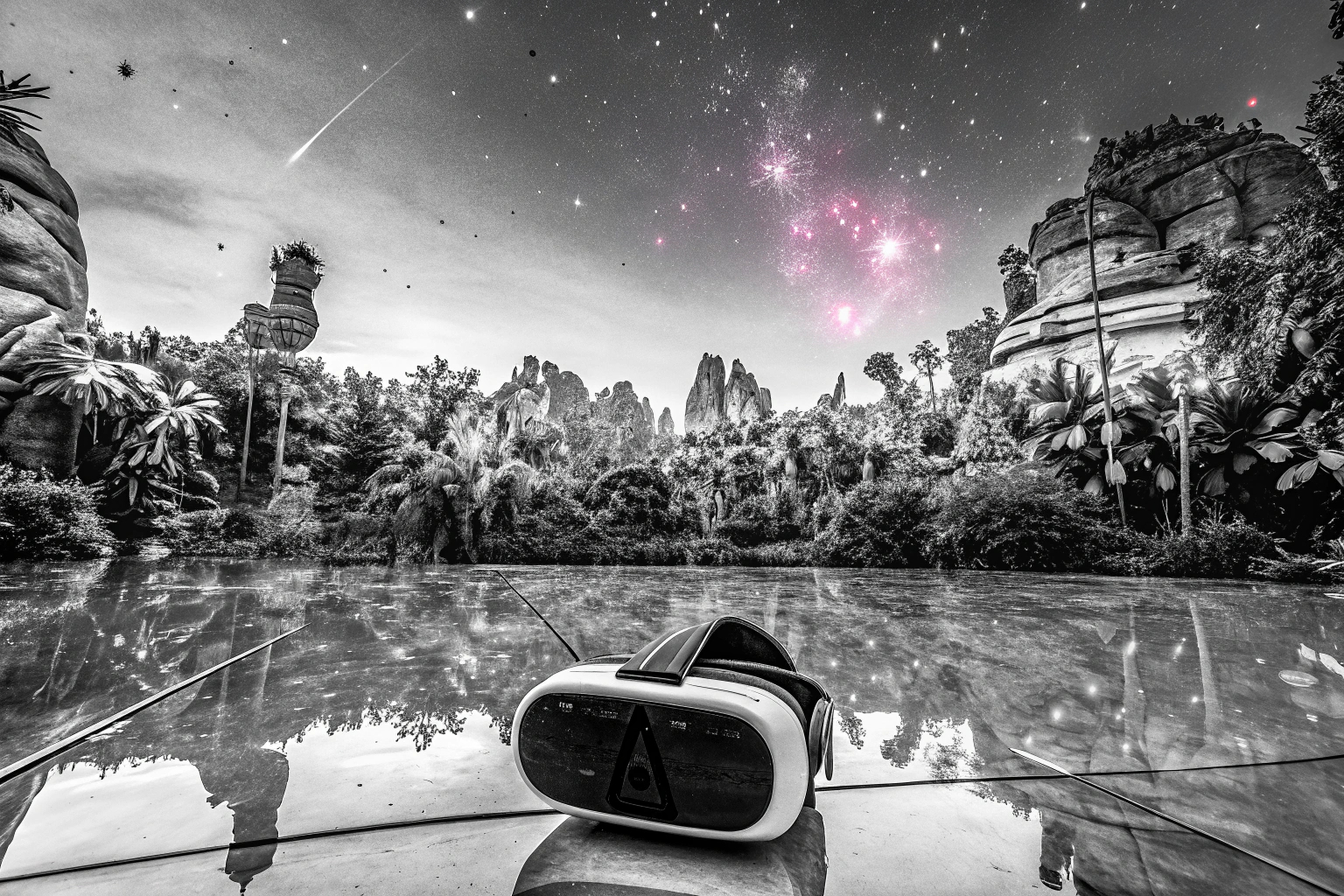 Ein spannendes VR-Spiel, das den Spieler in eine andere Welt versetzt. Immersives VR-Spiel