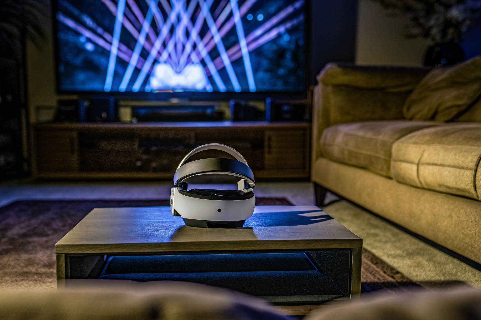 PlayStation VR2 mit PS5 im Einsatz
