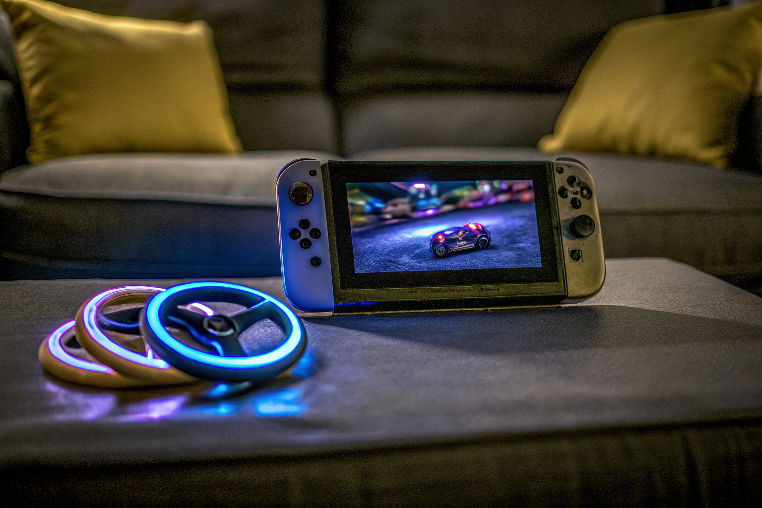 Nintendo Switch Joy-Con-Lenkrad