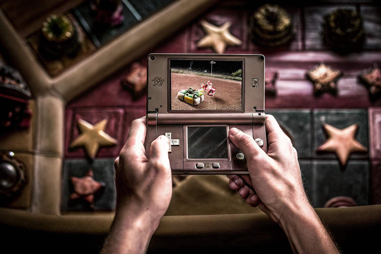 Mario Kart 7 auf dem Nintendo 3DS