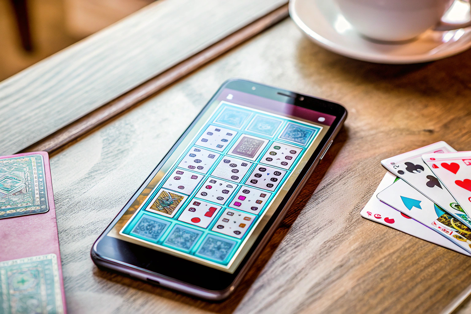 Solitaire Android-Spiel