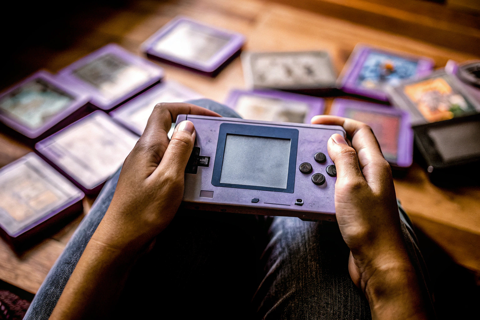 Retro-Spielekonsole für nostalgisches Gaming
