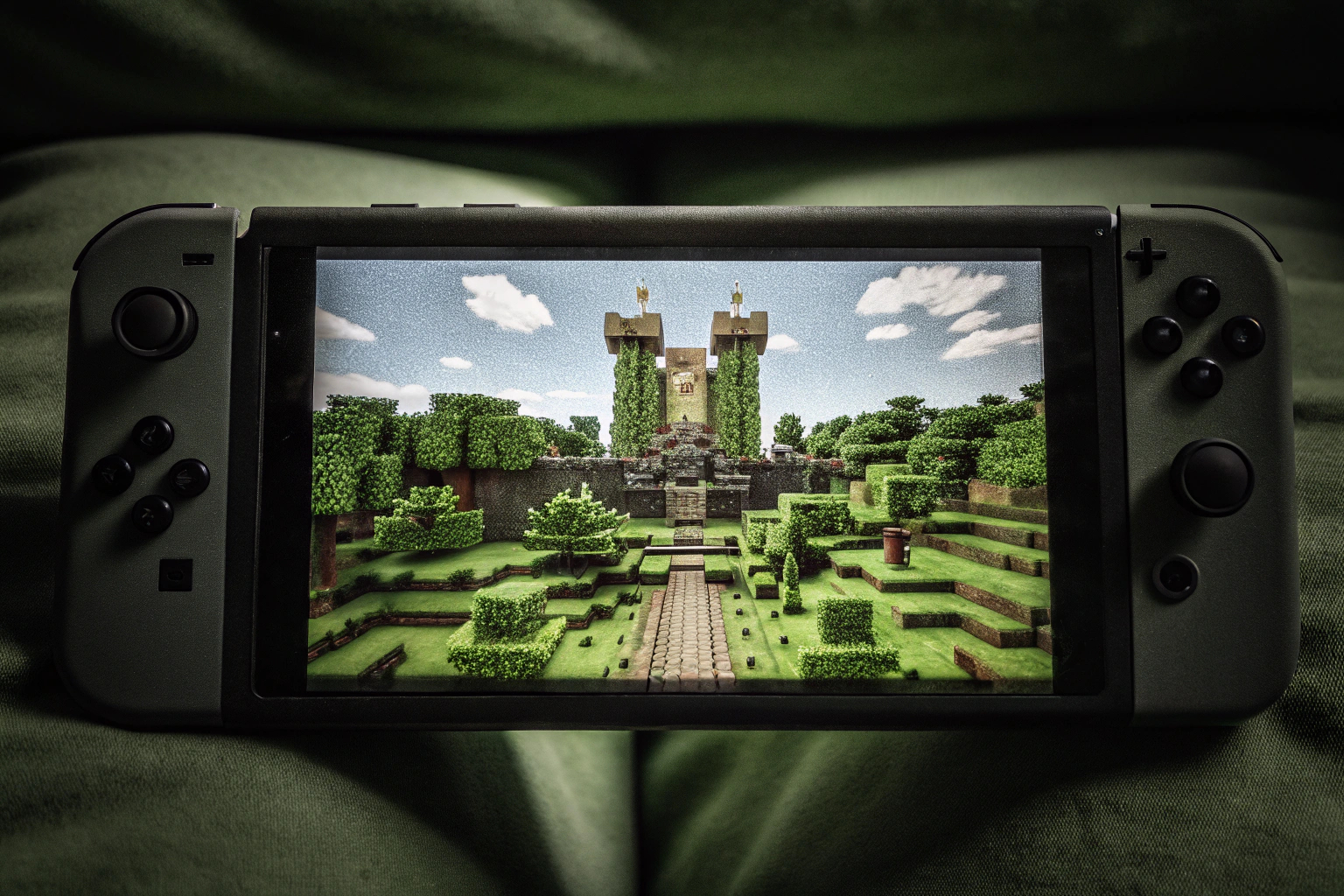 Minecraft auf Nintendo Switch