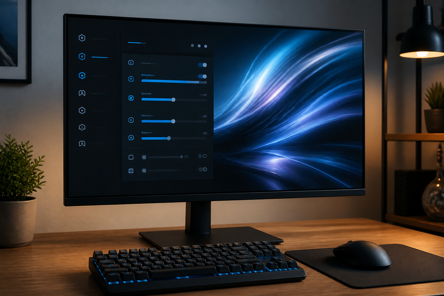 Windows Anzeigeeinstellungen für 165 Hz Gaming Monitor