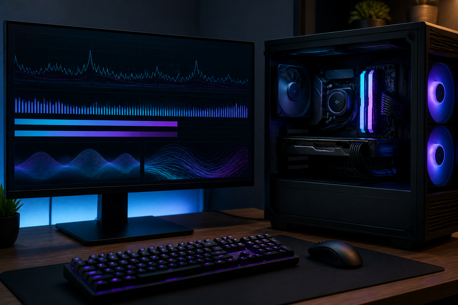 DDR5 Gaming Benchmark mit FPS und 1 Prozent Lows