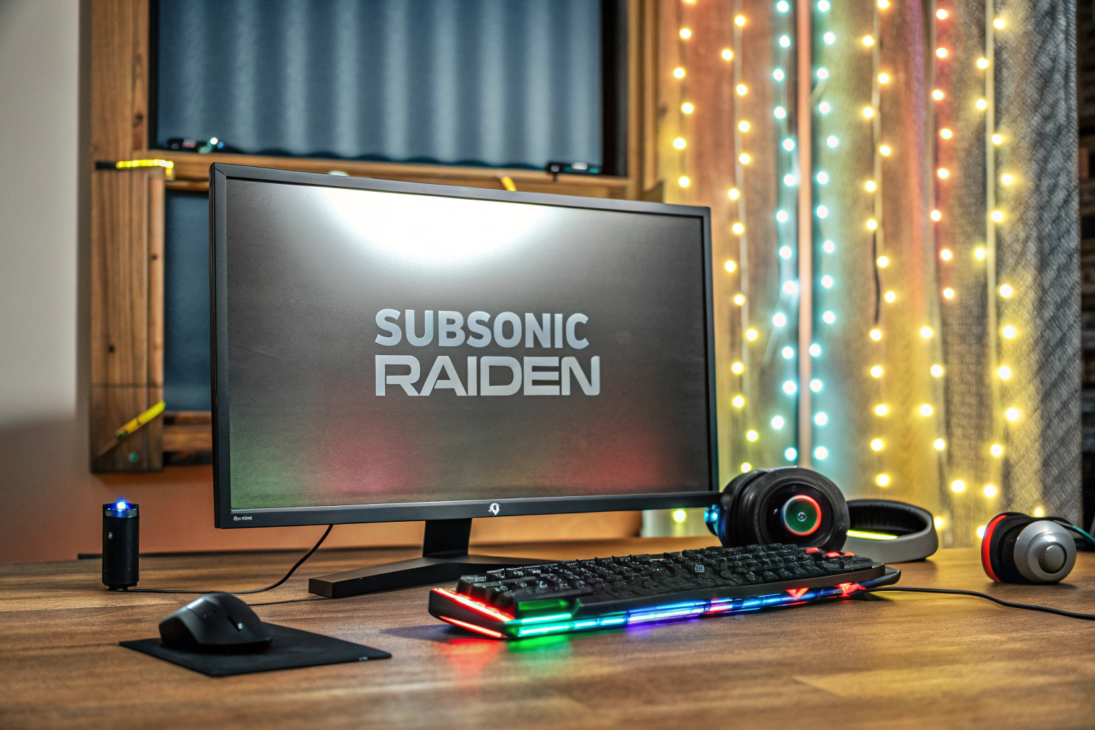 Streamer mit Subsonic Raiden Paket