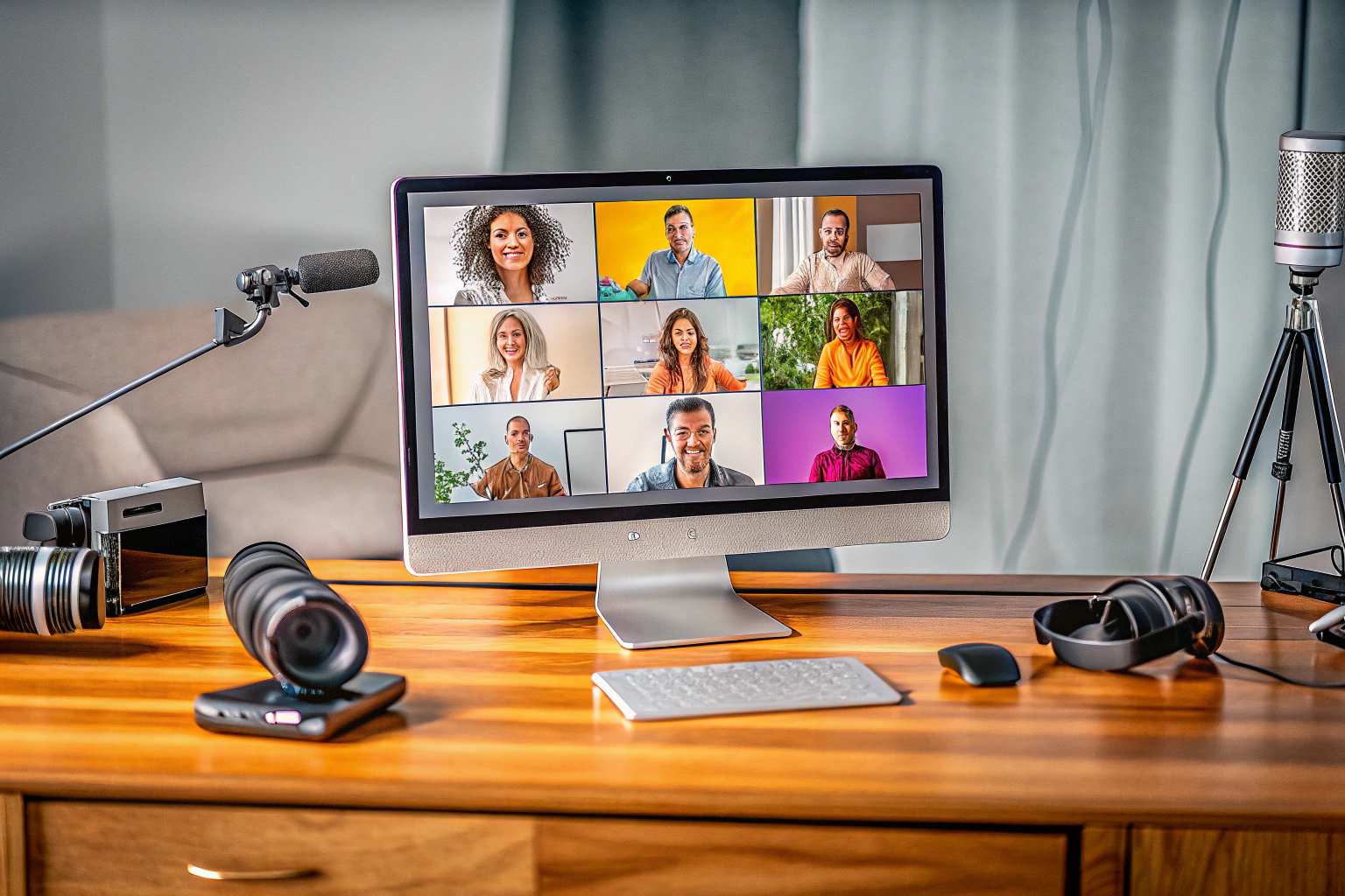 Hybrid-Streaming-Plattform