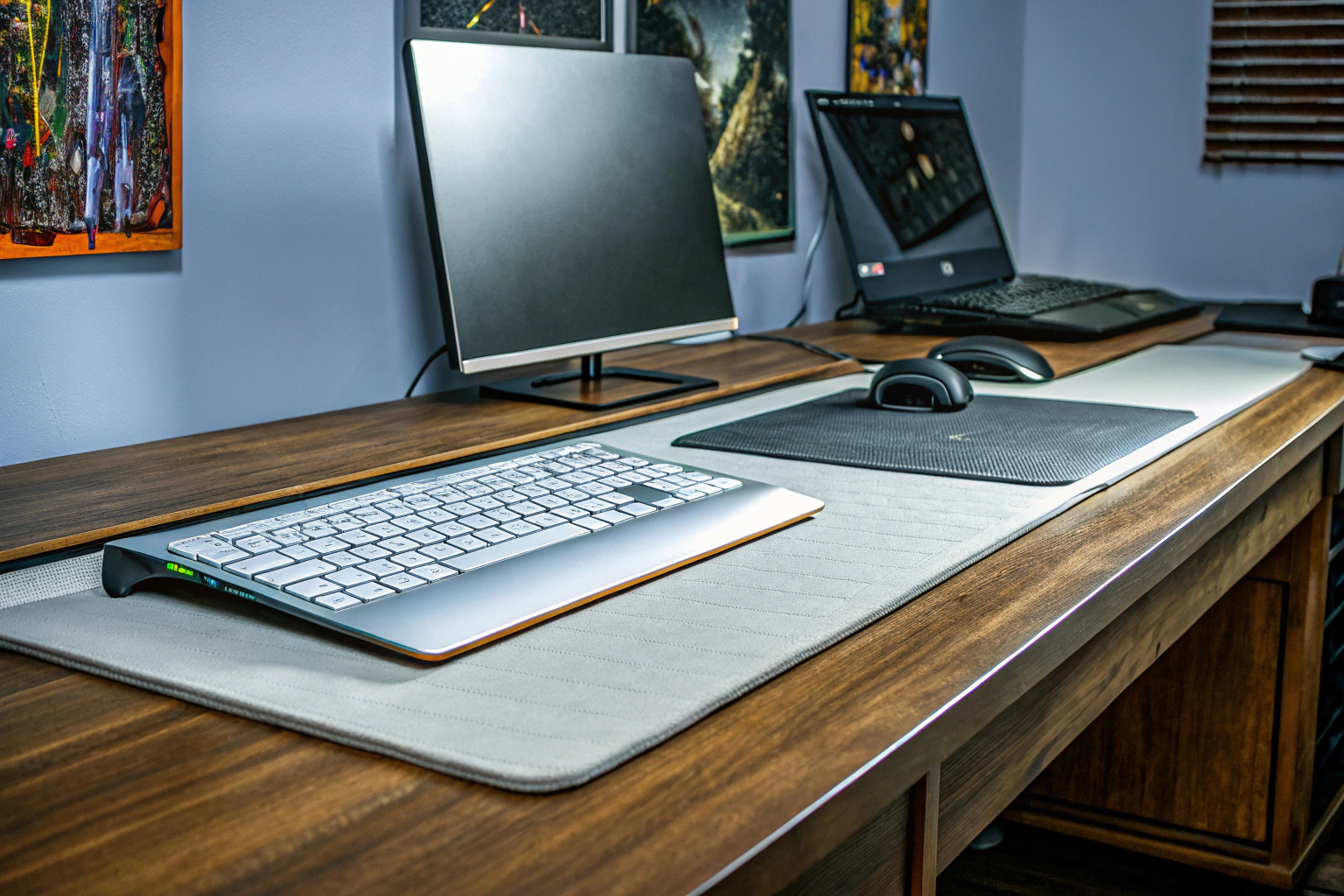 Verschiedene Gaming-Setups