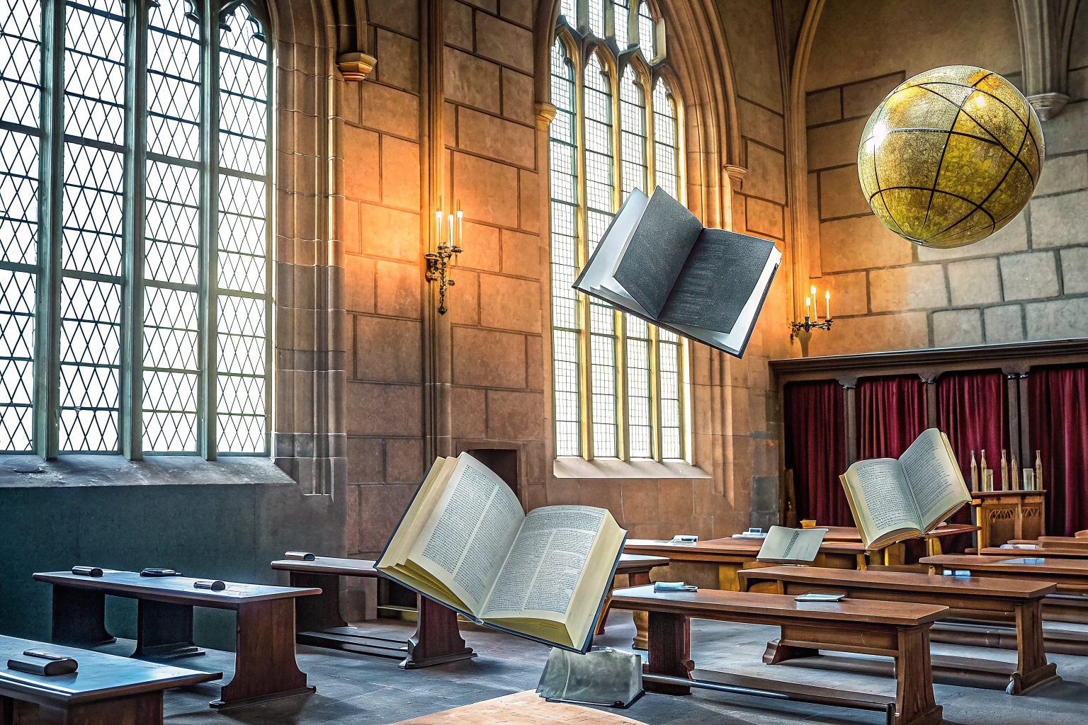 Hogwarts Klassenzimmer