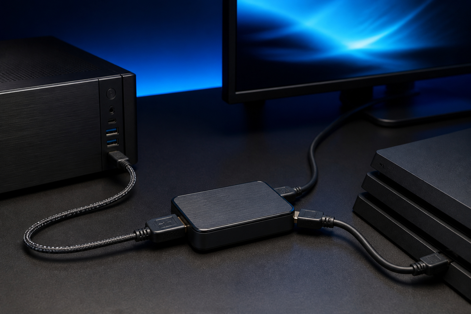 HDMI Capture Card für Konsole und Streaming-PC