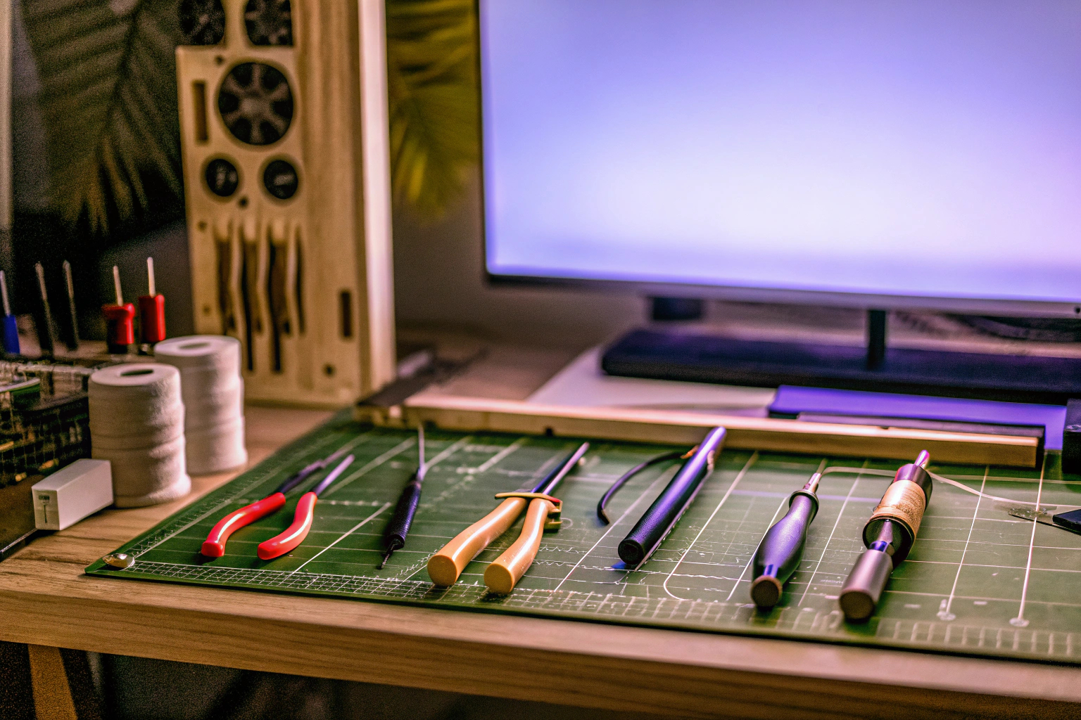 Eine Auswahl an Modding-Werkzeugen, die für PC-Enthusiasten unerlässlich sind. Modding-Werkzeuge für PC-Enthusiasten