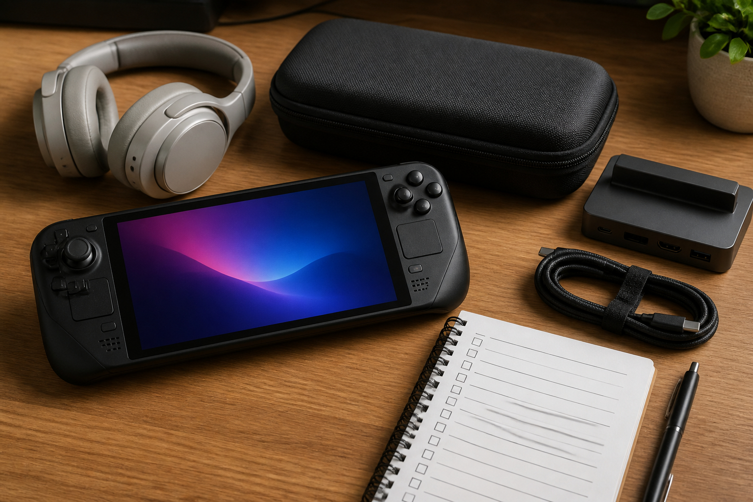 Checkliste für den Kauf eines Handheld-PCs als Konsolenersatz