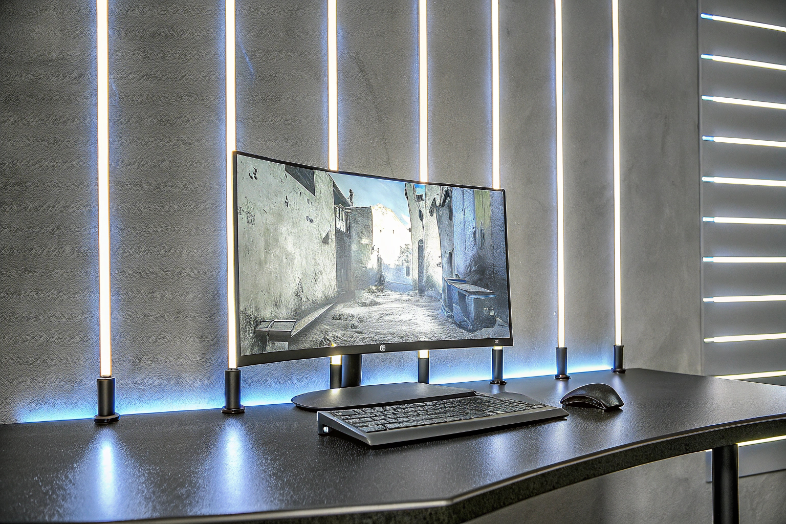 SHINELINE RGB Gaming Lichter im Einsatz