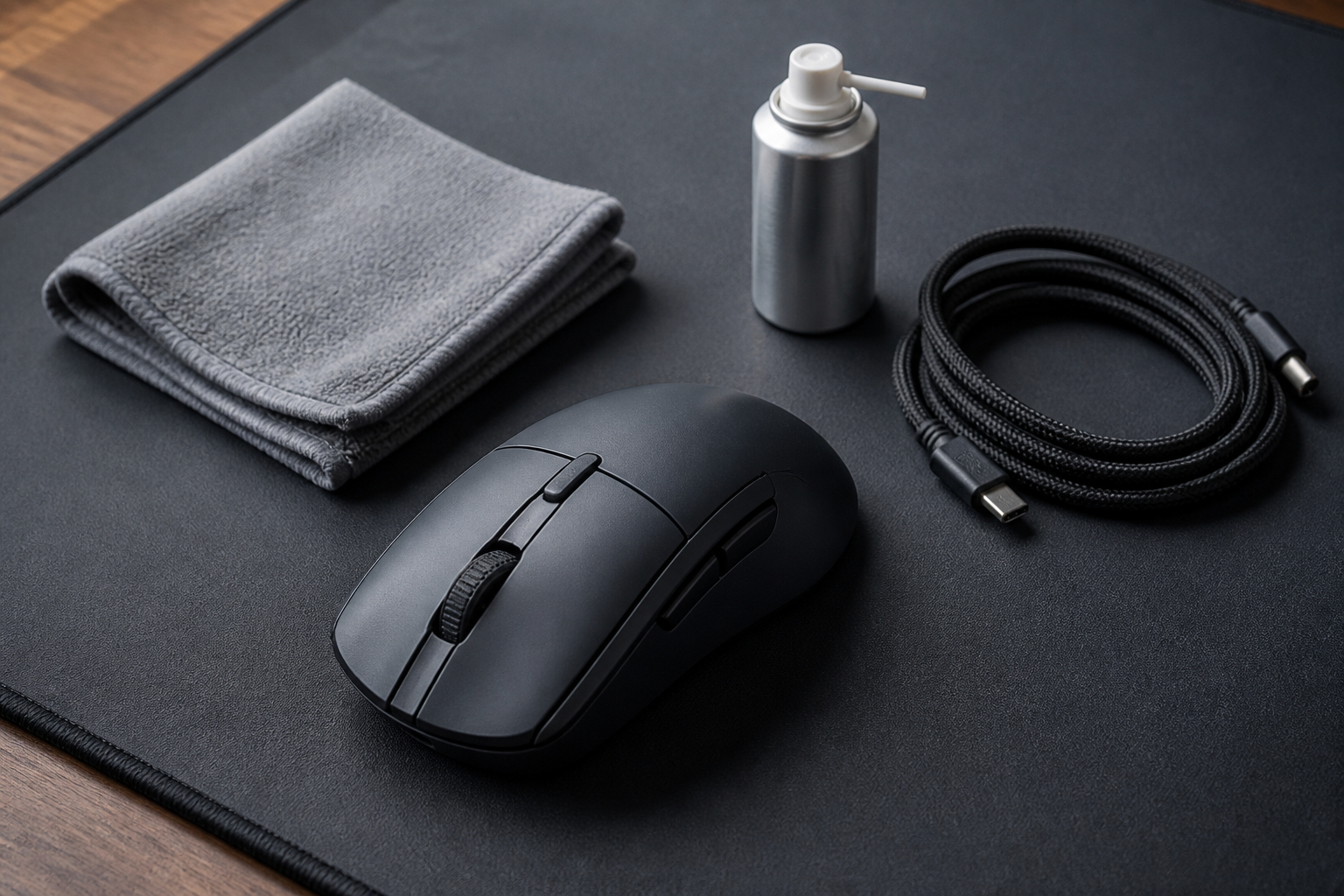Gaming-Maus richtig reinigen und pflegen