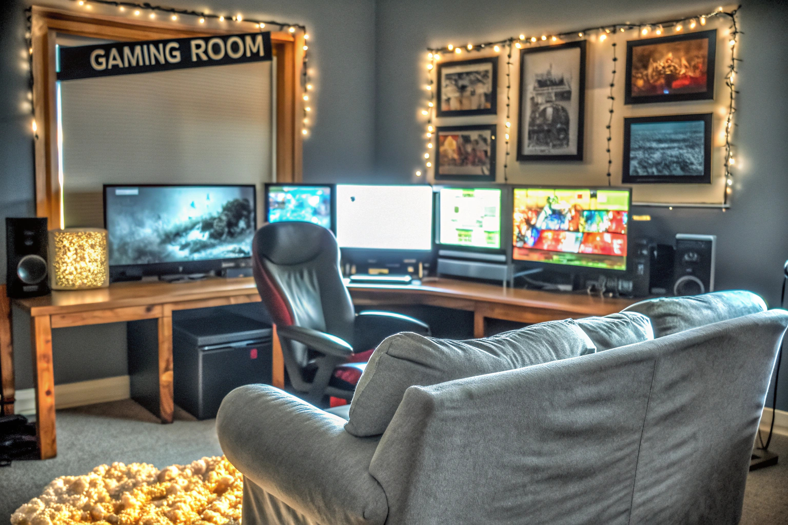 Gamer diskutieren in einem Forum