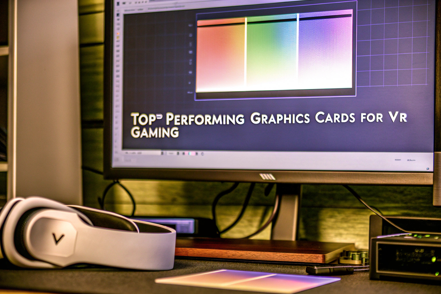 Eine Liste leistungsstarker Grafikkarten für VR Gaming Leistungsstarke Grafikkarten
