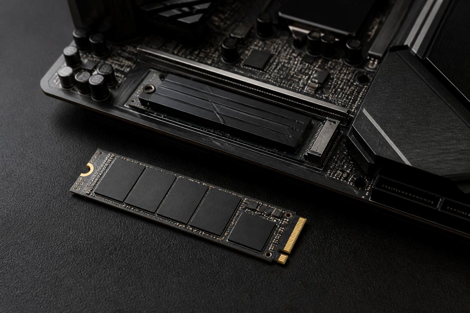M.2 NVMe SSD im Gaming-PC richtig installieren und kühlen