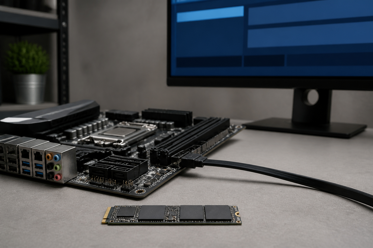 SSD Boot-Fehler und UEFI Boot-Reihenfolge prüfen
