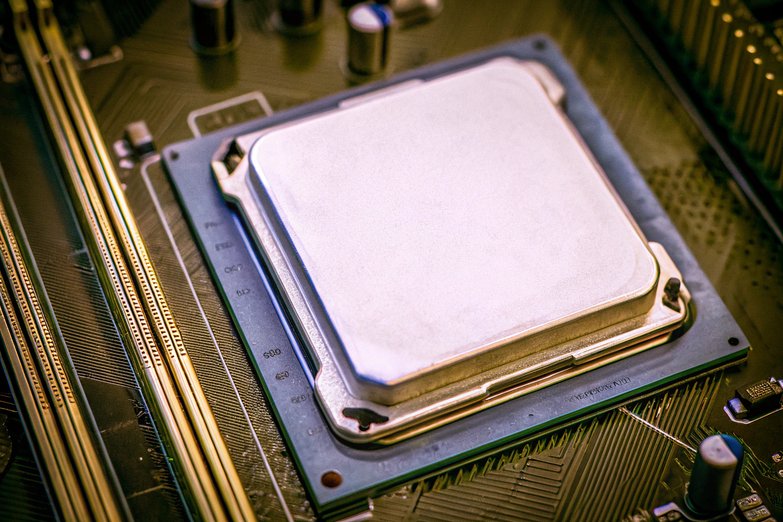 Moderne CPU mit 3nm-Technologie