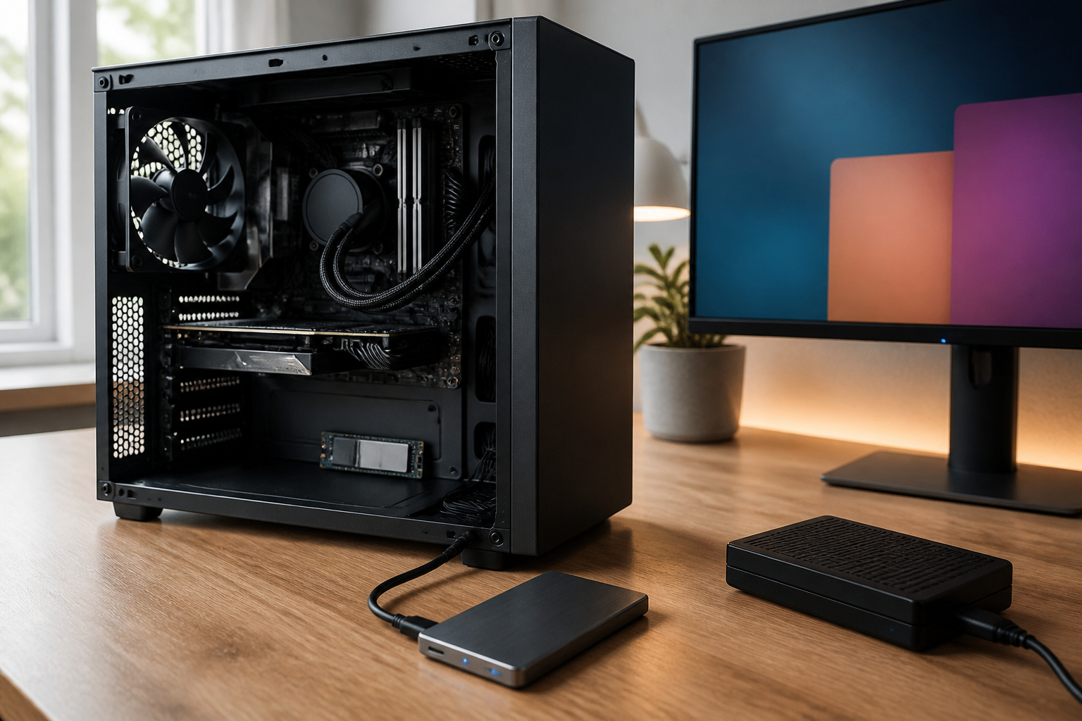 SSD-Backup mit mehreren Kopien der wichtigen Daten