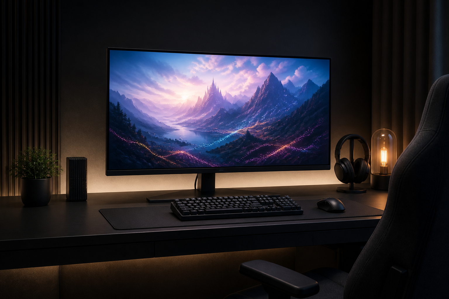 OLED Monitor Pflege und Burn-in Schutz am Gaming Arbeitsplatz