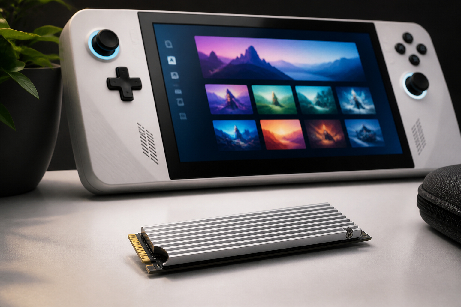 2-TB-SSD-Speichererweiterung für PS5-Spiele