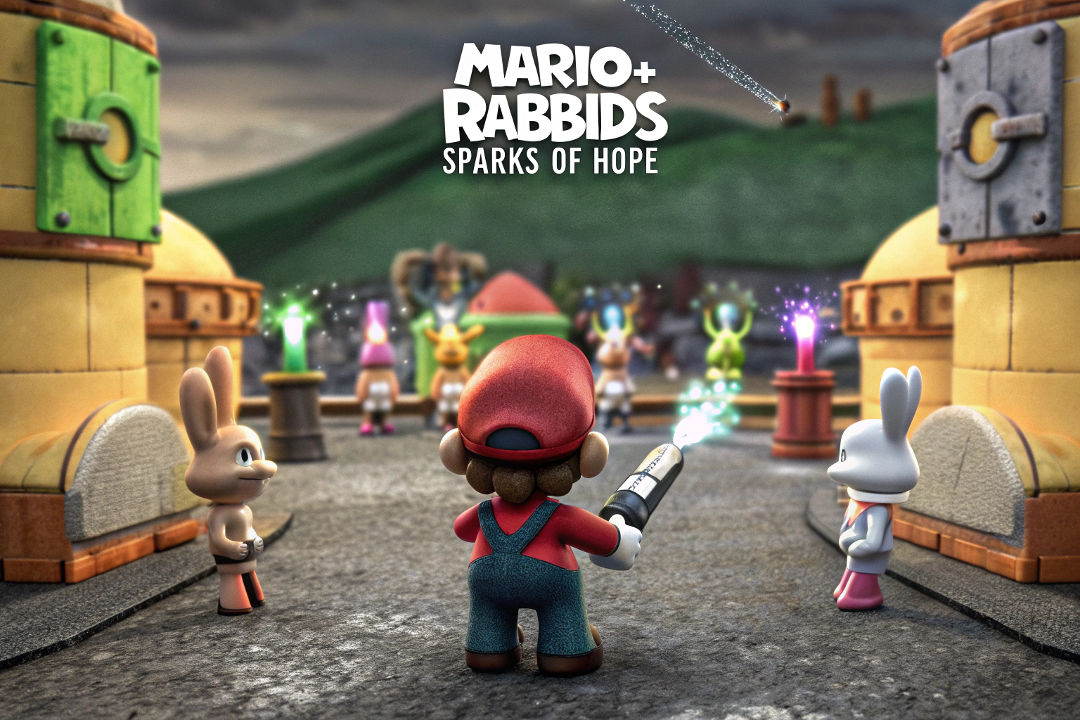 Mario + Rabbids Sparks of Hope Gameplay