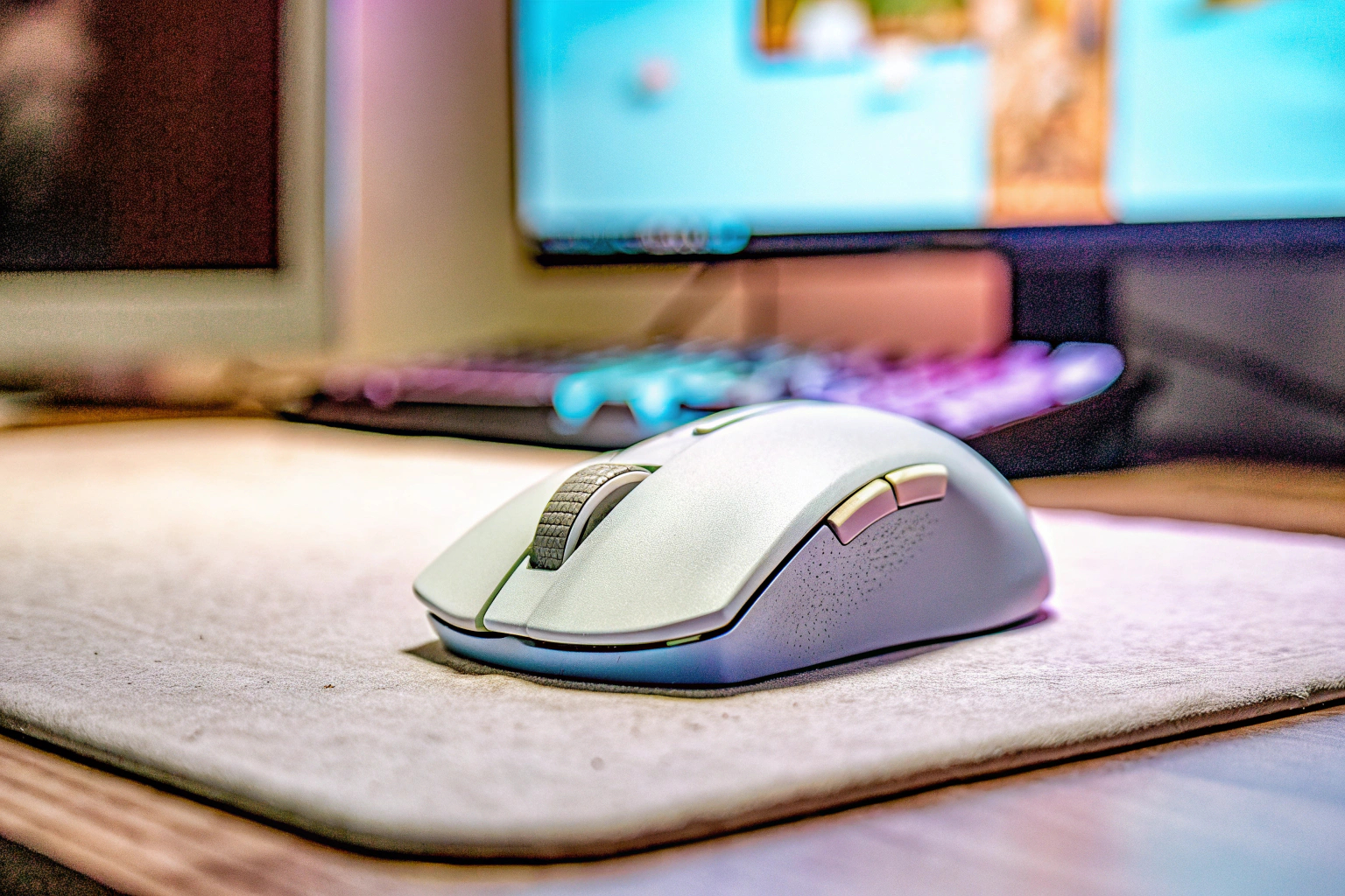 Ergonomische Gaming-Maus