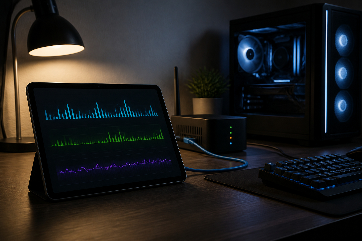 Schrittweise Ping-Diagnose beim Online-Gaming