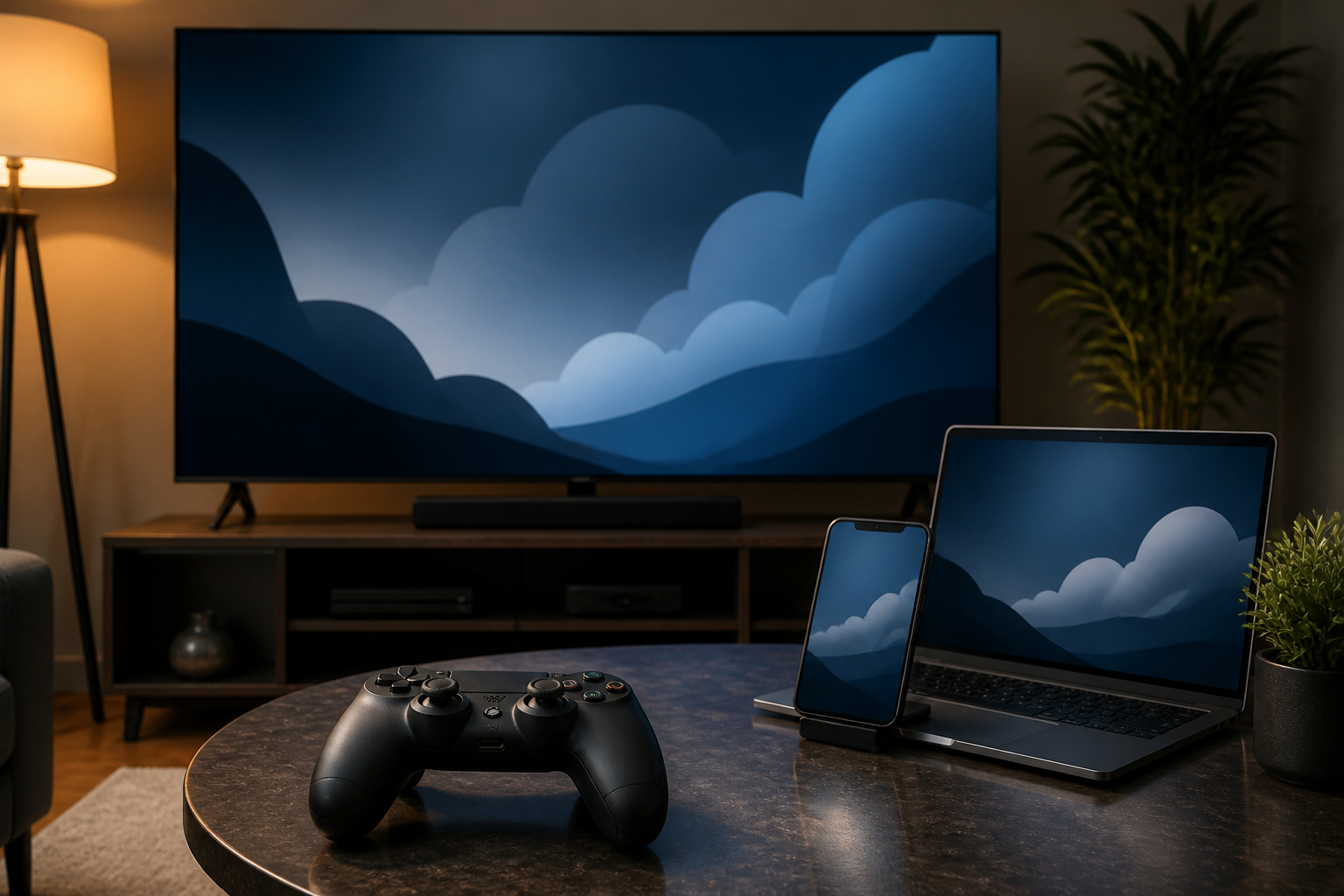 Gamer wechselt mit Cross-Progression zwischen Konsole und PC
