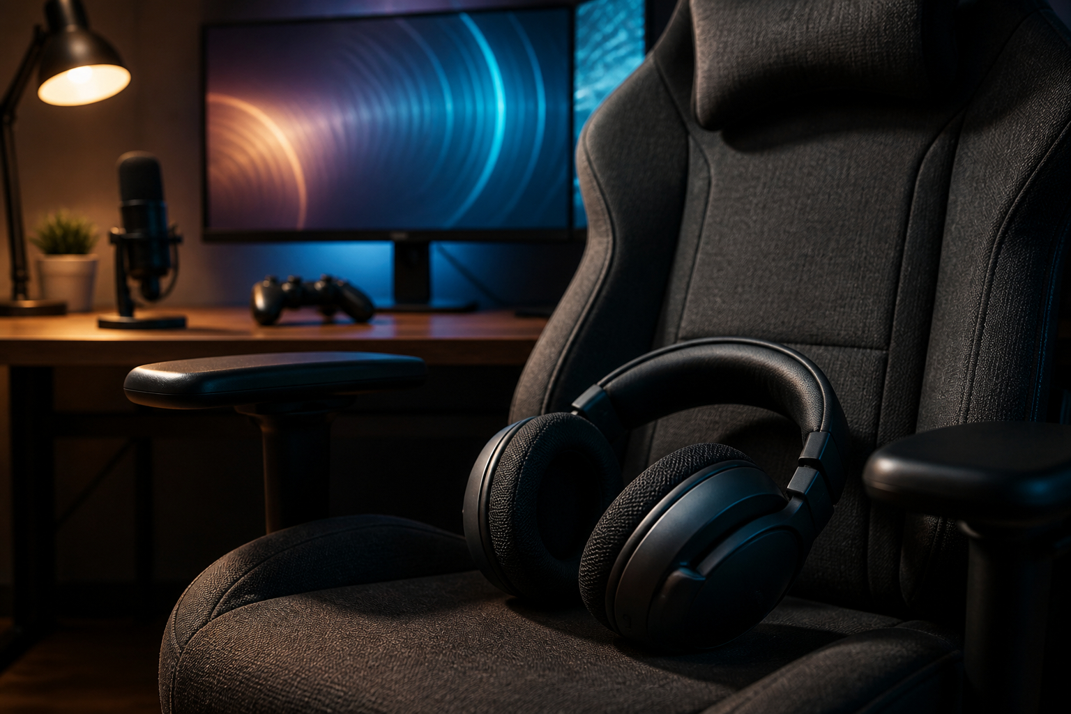 Bequemes Gaming-Headset für lange Multiplayer-Sessions