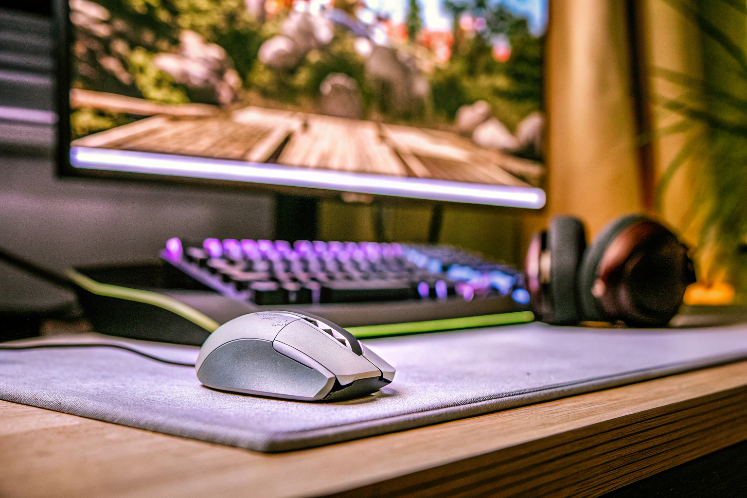 Gaming-Enthusiasten, die ihre Hardware optimieren, um ein besseres Erlebnis zu erzielen Gaming-Hardware-Optimierung
