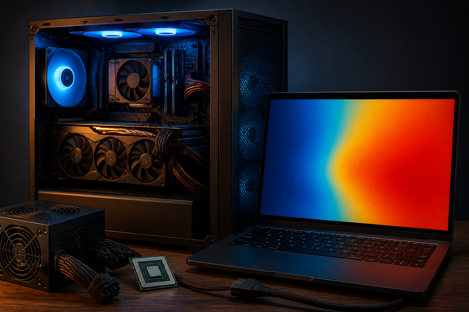 Grafikkarte und PC-Kühlung als wichtige Faktoren für Gaming-Leistung