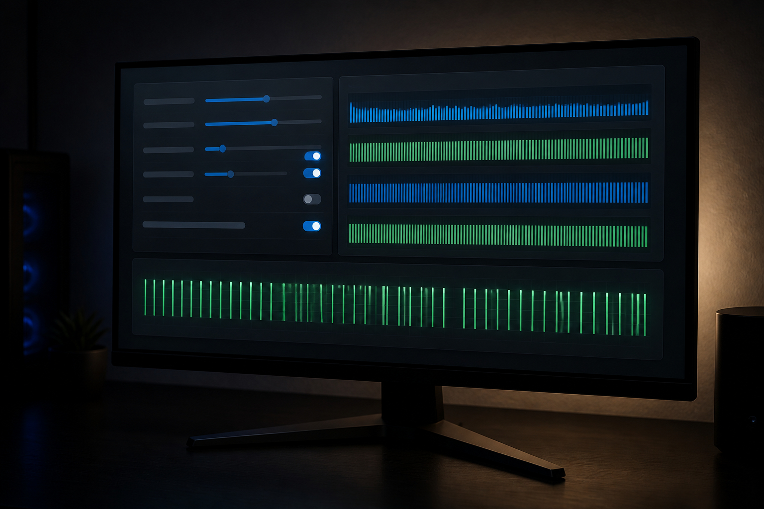 Adaptive Sync und V-Sync Einstellungen am Gaming-Monitor