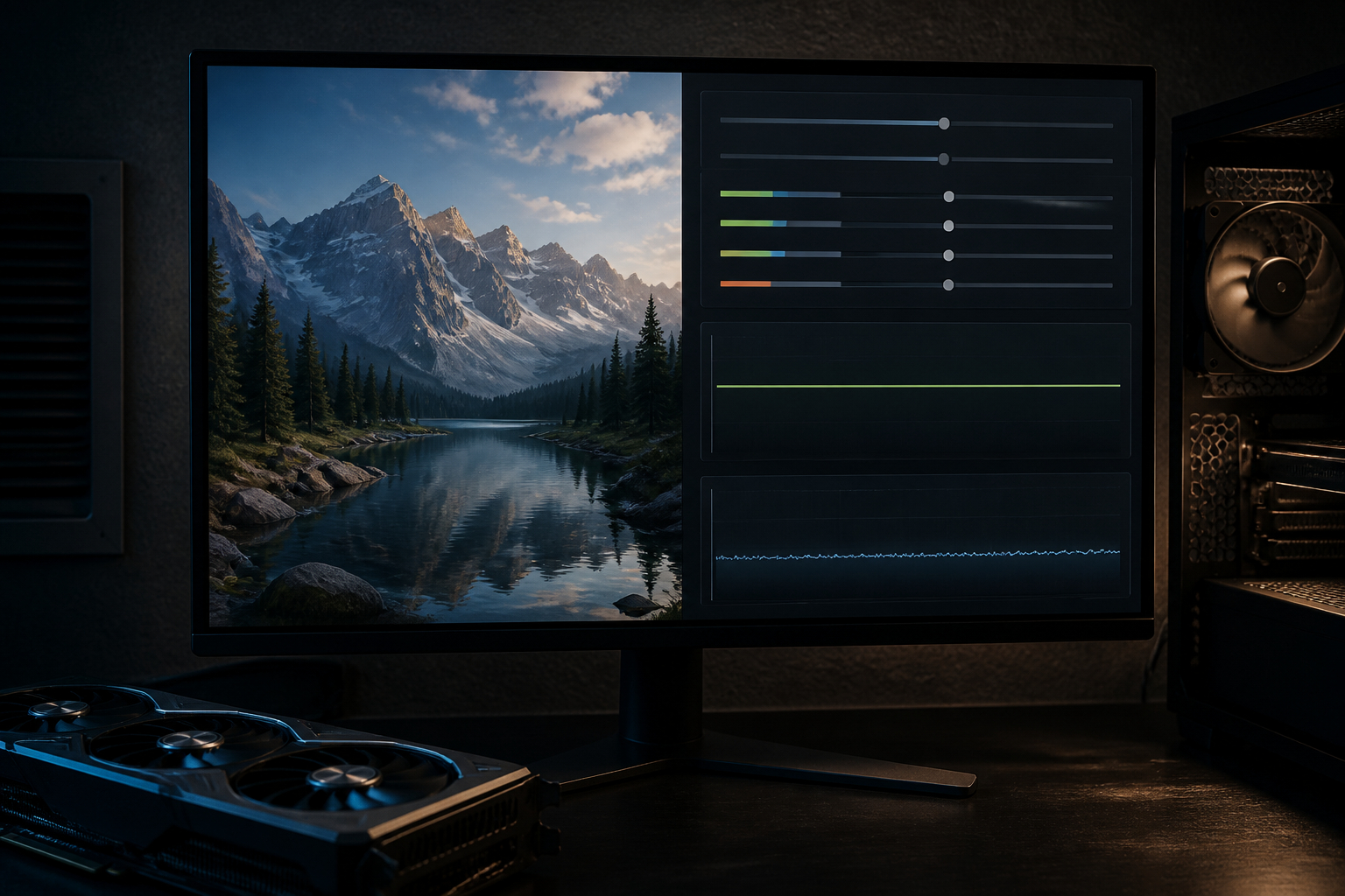 FPS-Limit und Undervolting als Maßnahmen gegen Grafikkarten-Spulenfiepen