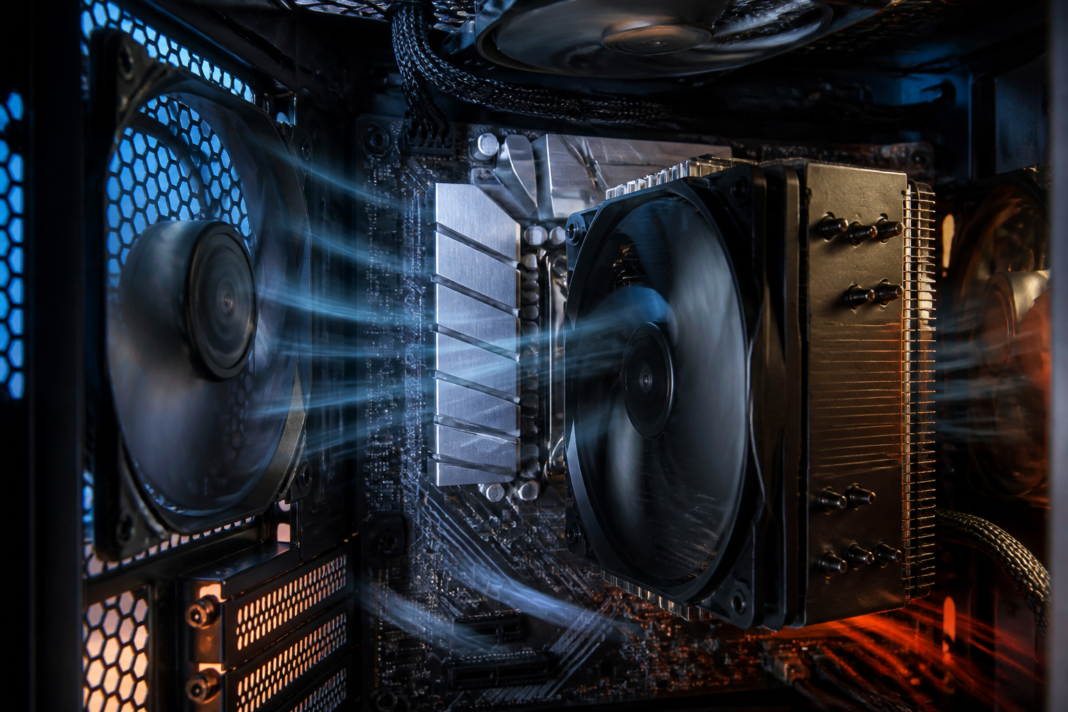Airflow und VRM-Kühlung im Gaming-PC