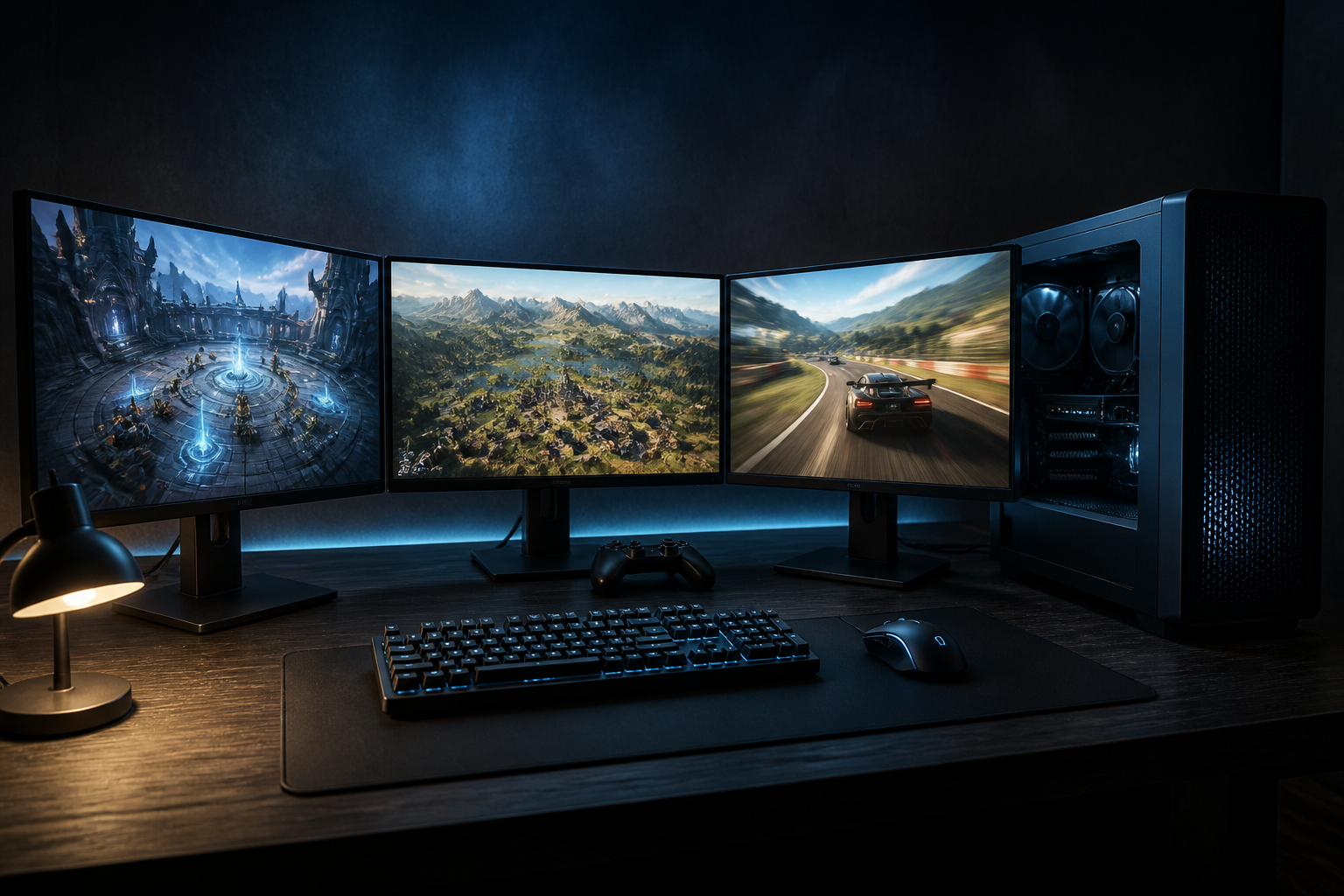 Gaming Spiele mit unterschiedlicher CPU Auslastung und 3D V Cache Nutzen