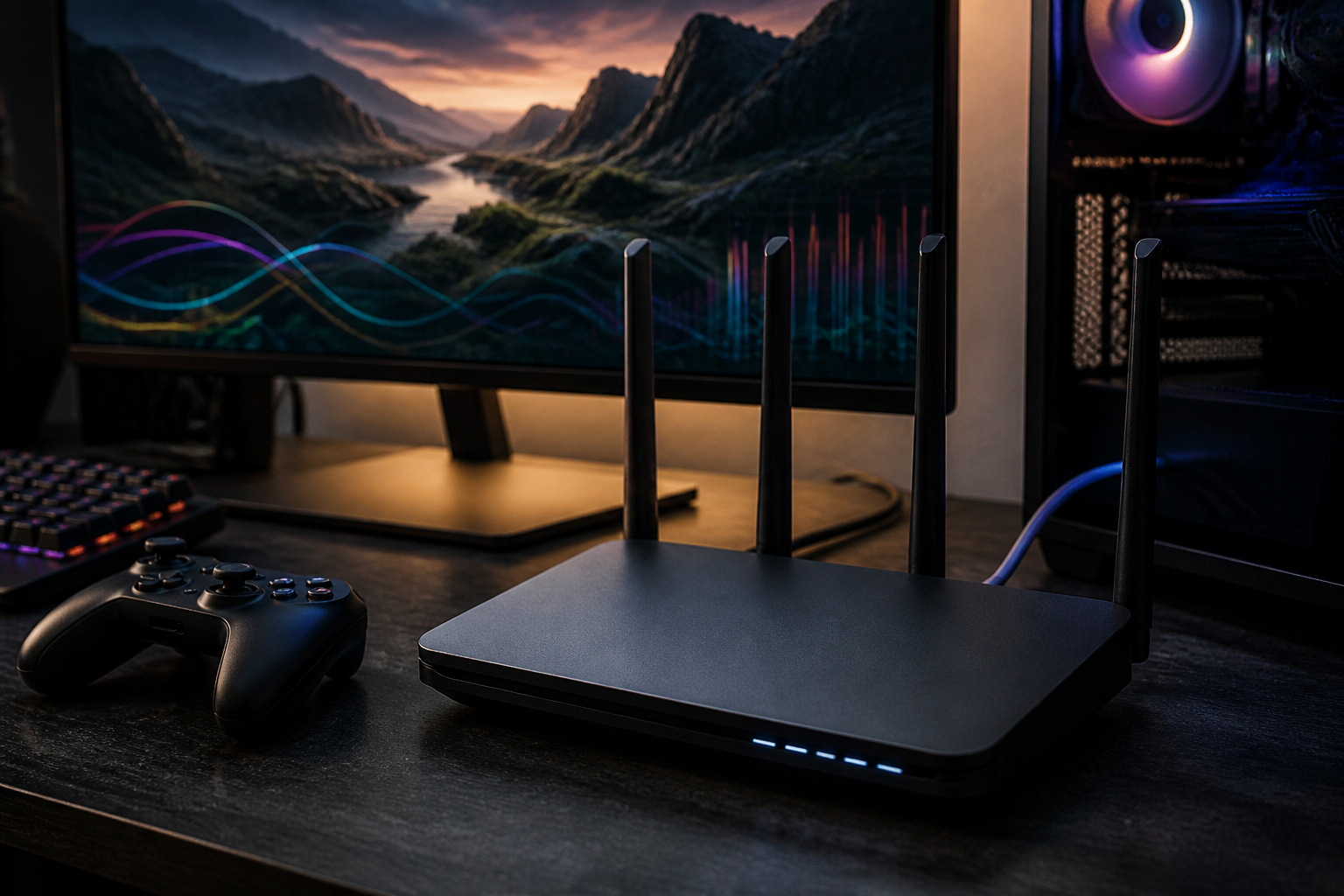 Ping und Netzwerkqualität beim Online-Gaming analysieren