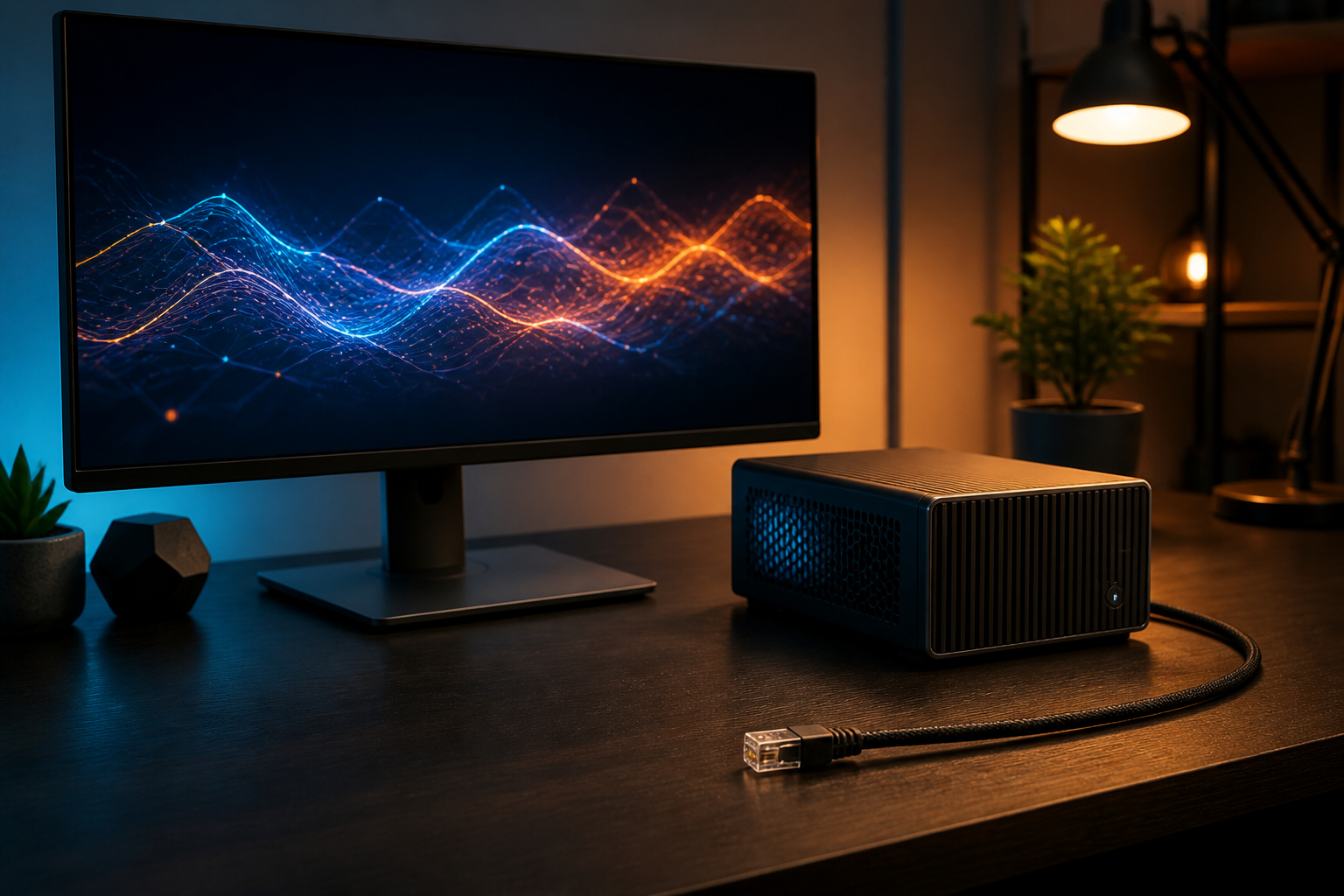 Ping und Latenz beim Online-Gaming auf einem Gaming-PC messen